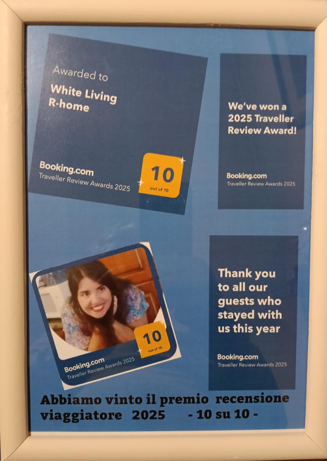 White Living R-Home Rom Eksteriør billede